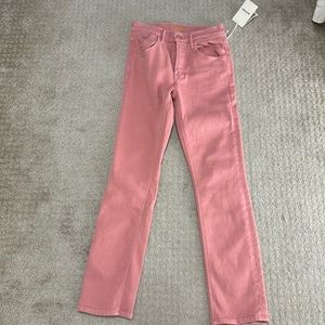 Mother stash mid rise dazzler ankle